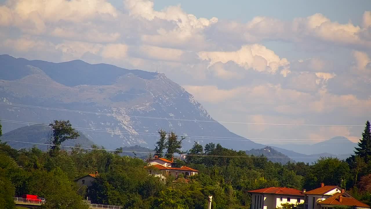 Stunning Panorama of Šempeter pri Gorici
