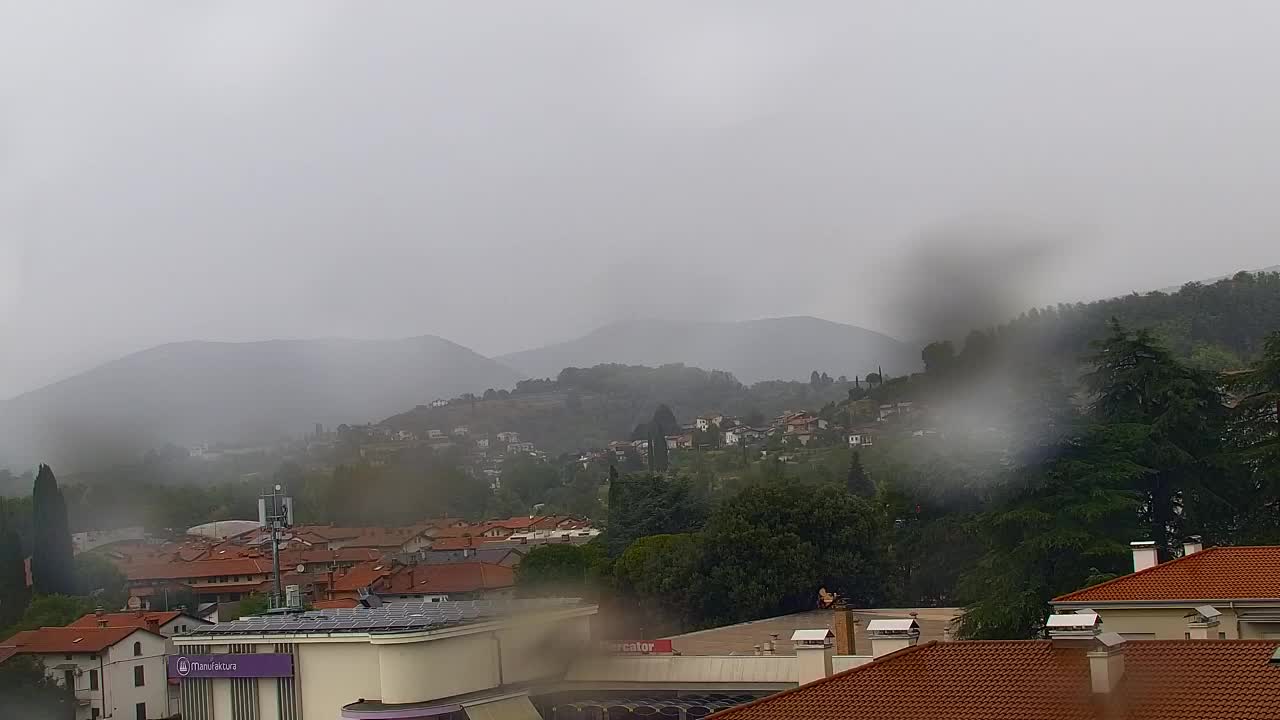 Impresionante panorama de Šempeter pri Gorici