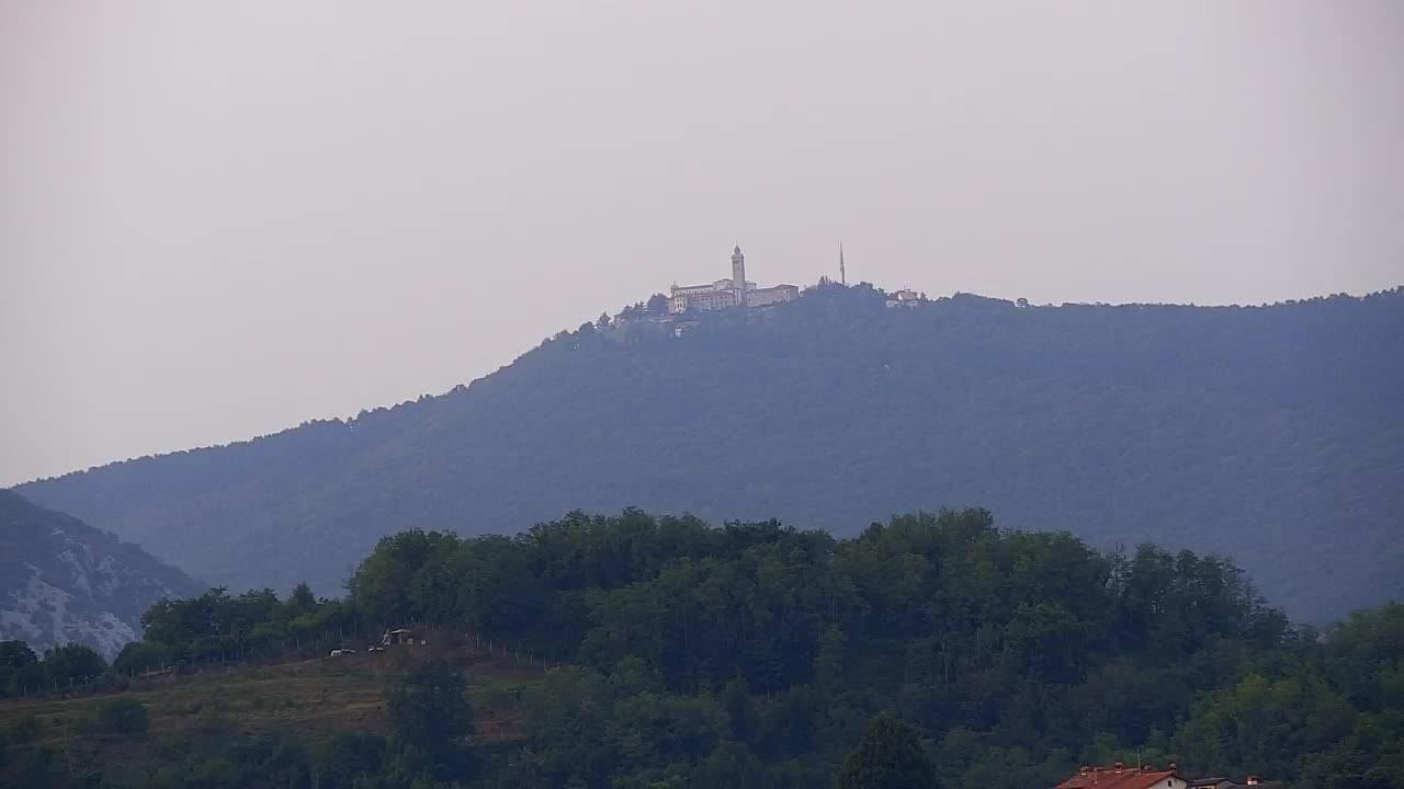 Panorama époustouflant de Šempeter pri Gorici