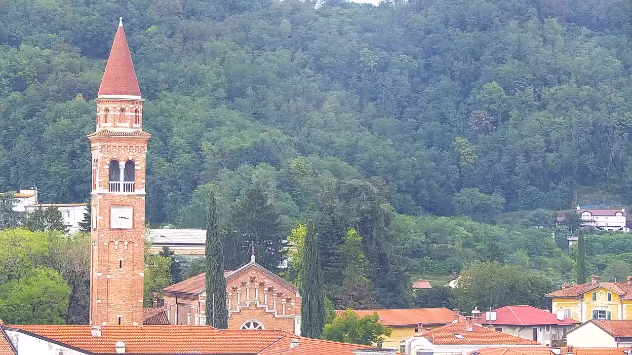 Atemberaubendes Panorama von Šempeter pri Gorici