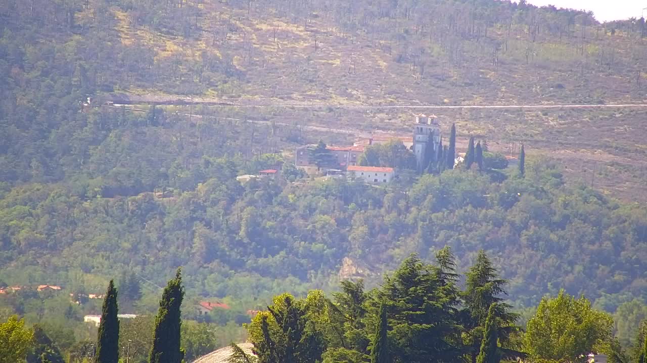 Atemberaubendes Panorama von Šempeter pri Gorici