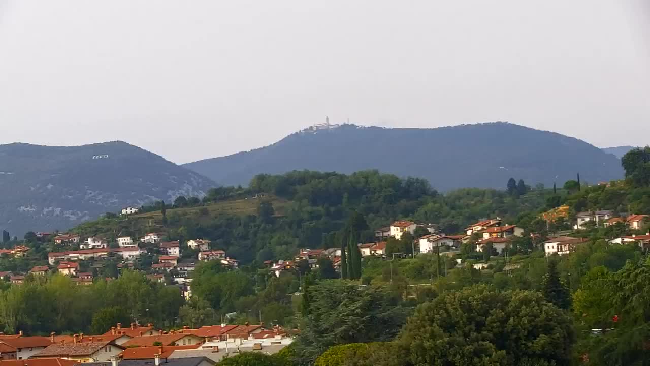 Prekrasan panoramski pogled na Šempeter pri Gorici
