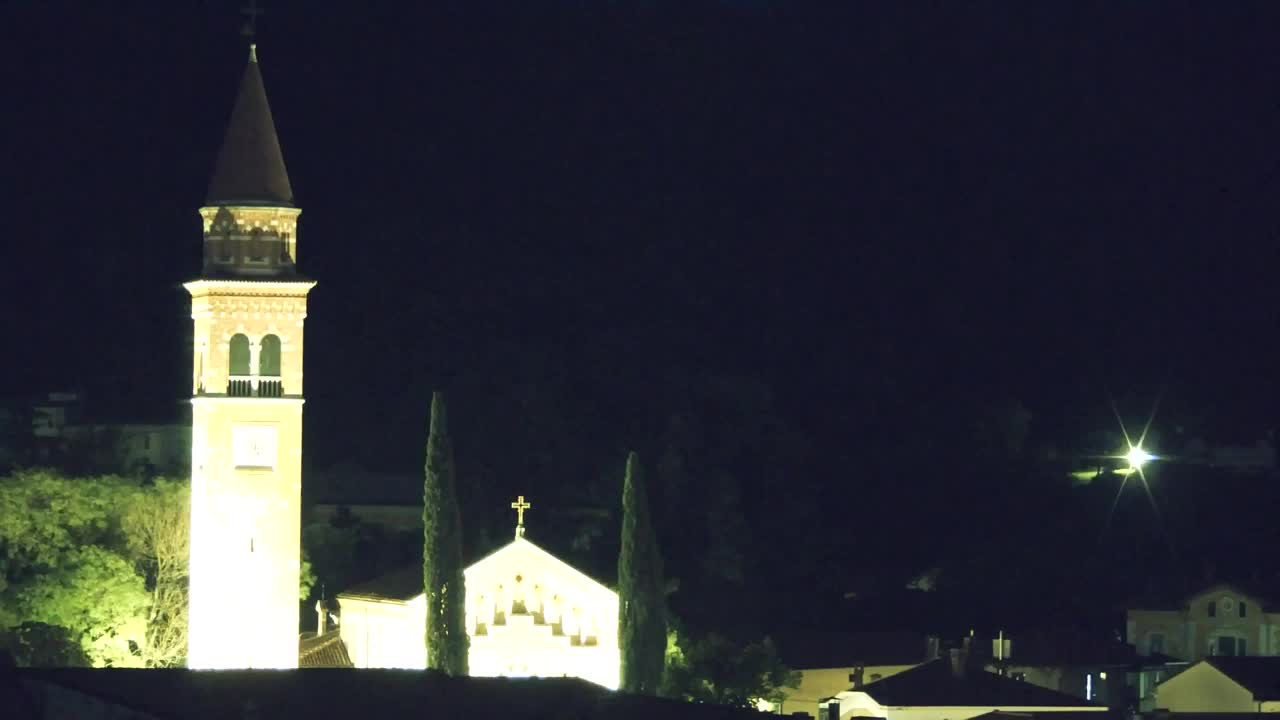 Panorama mozzafiato di Šempeter pri Gorici