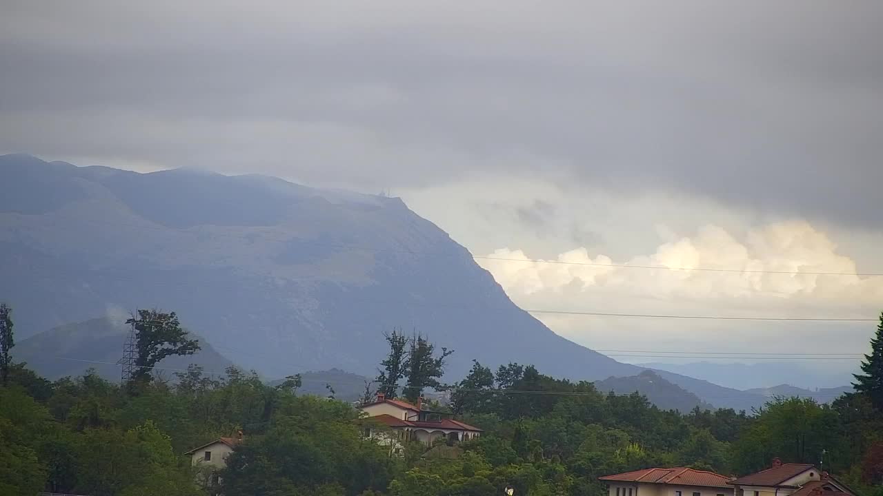 Impresionante panorama de Šempeter pri Gorici
