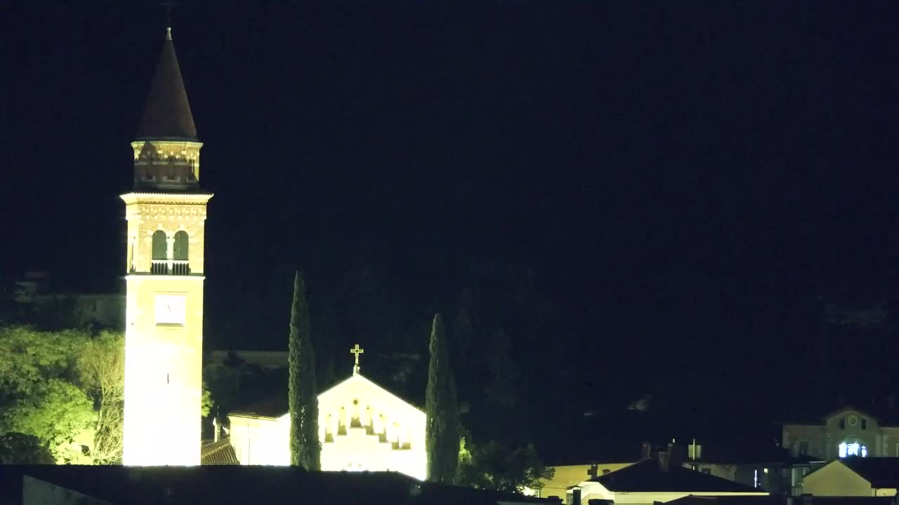 Atemberaubendes Panorama von Šempeter pri Gorici