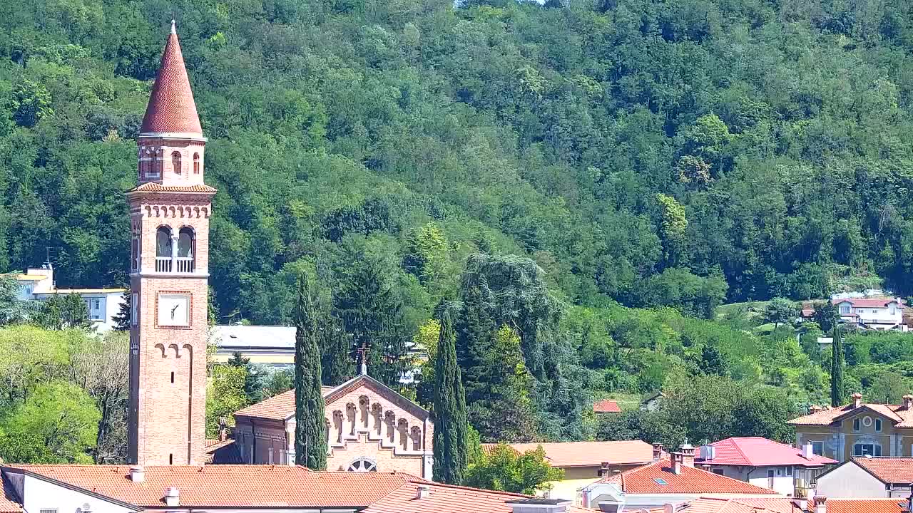 Stunning Panorama of Šempeter pri Gorici