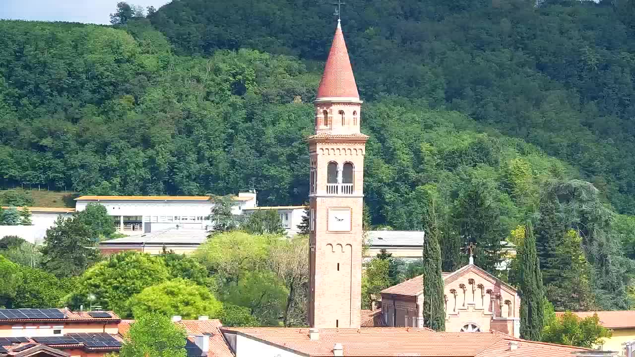 Atemberaubendes Panorama von Šempeter pri Gorici