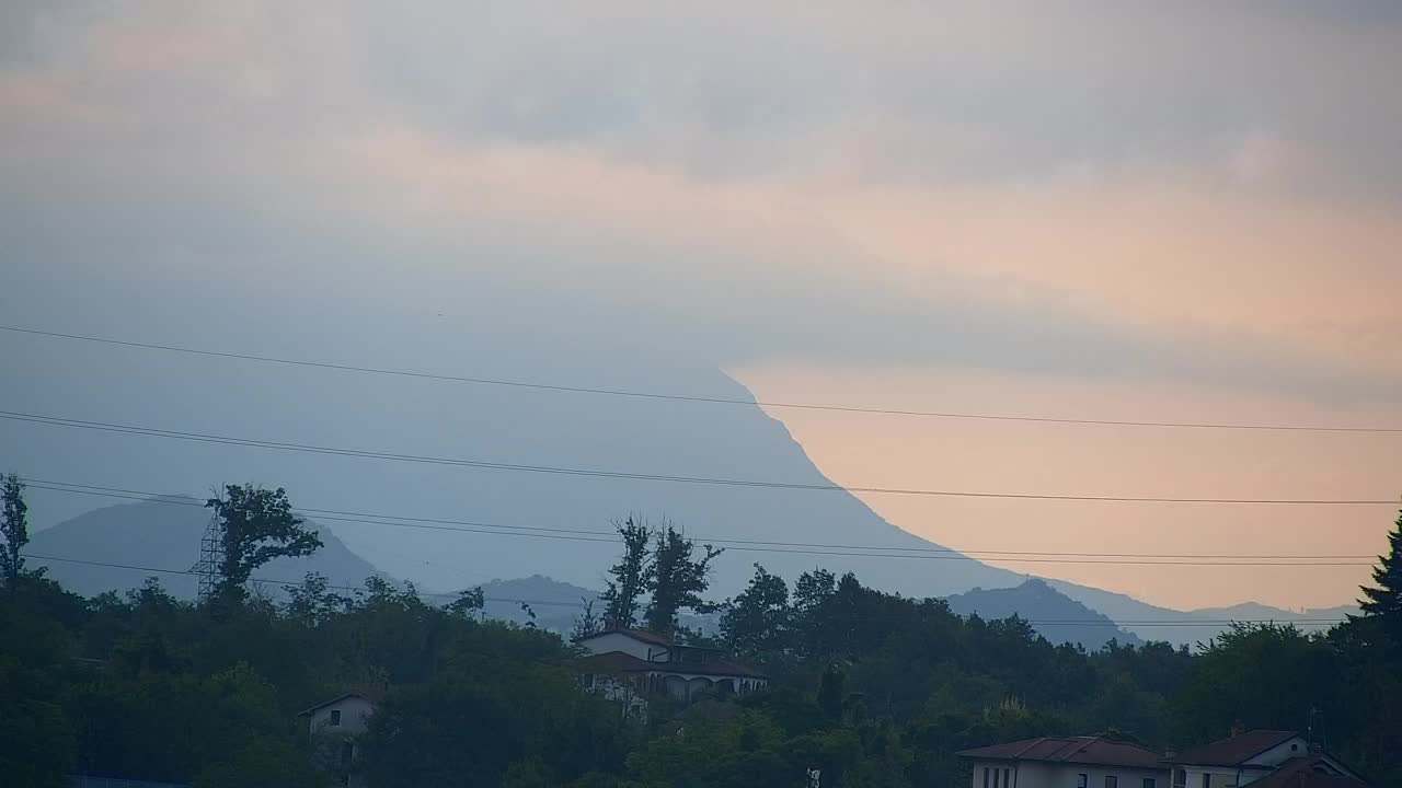 Stunning Panorama of Šempeter pri Gorici