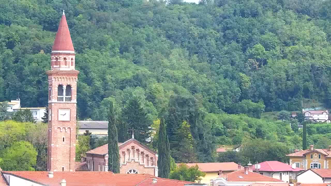 Atemberaubendes Panorama von Šempeter pri Gorici