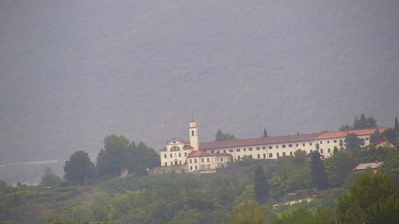 Atemberaubendes Panorama von Šempeter pri Gorici