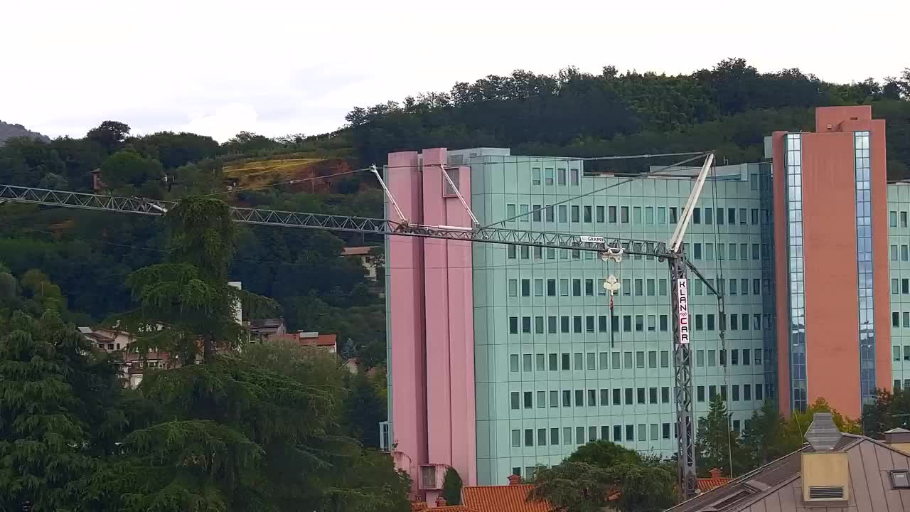 Panorama mozzafiato di Šempeter pri Gorici