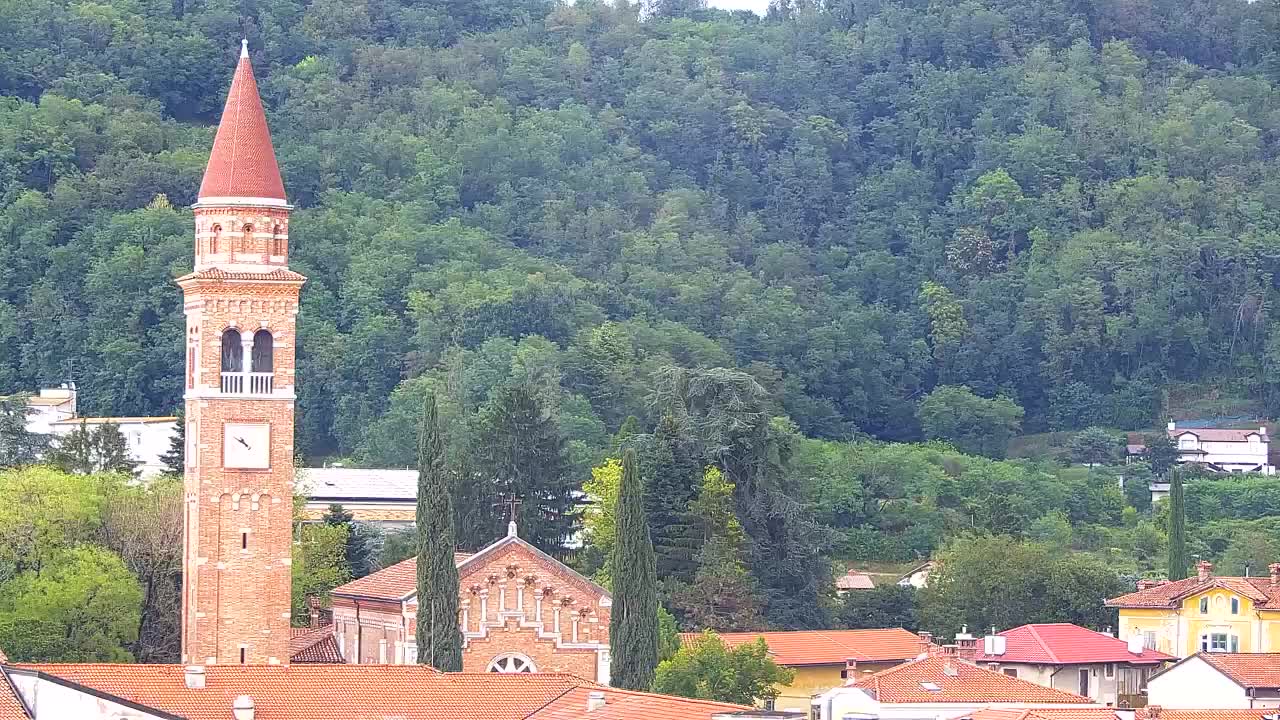 Panorama époustouflant de Šempeter pri Gorici