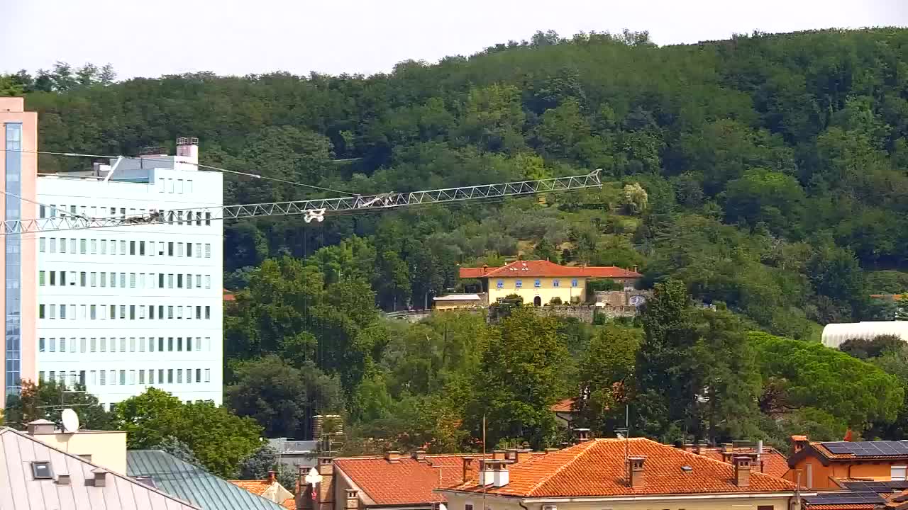 Panorama époustouflant de Šempeter pri Gorici