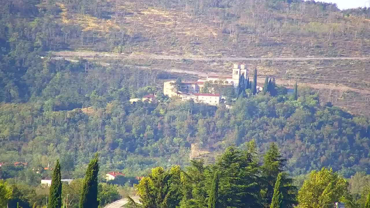 Impresionante panorama de Šempeter pri Gorici