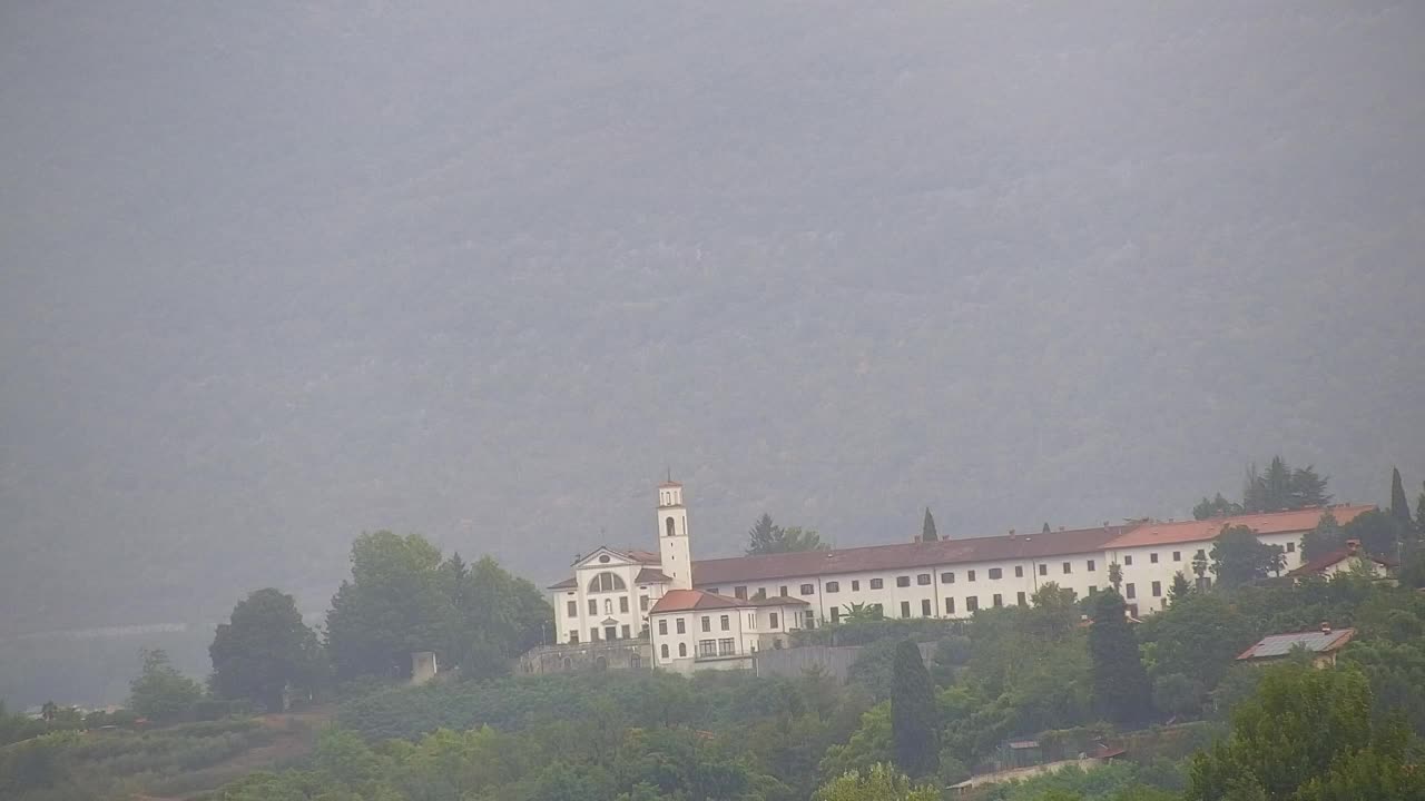 Panorama mozzafiato di Šempeter pri Gorici