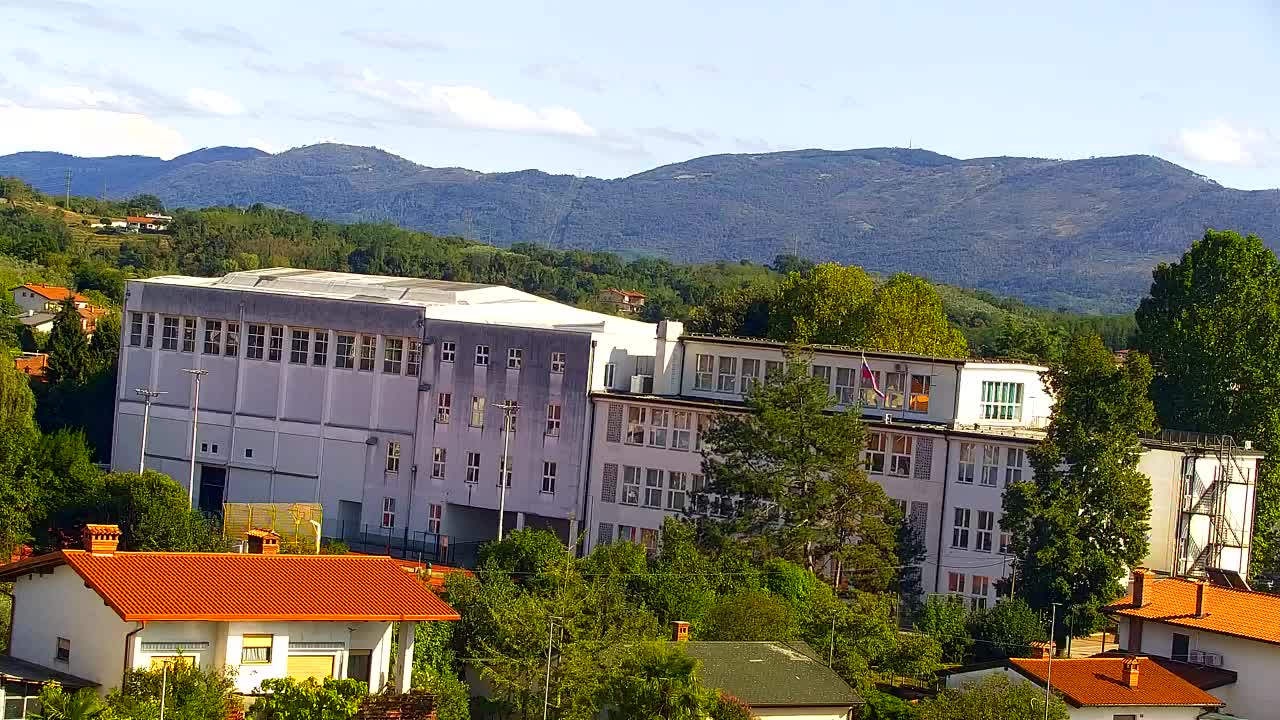 Impresionante panorama de Šempeter pri Gorici