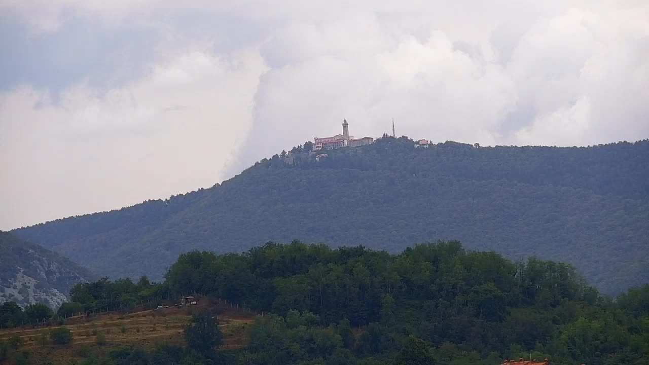 Panorama mozzafiato di Šempeter pri Gorici