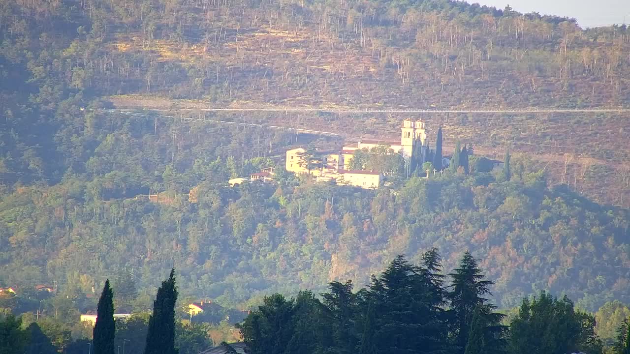Stunning Panorama of Šempeter pri Gorici