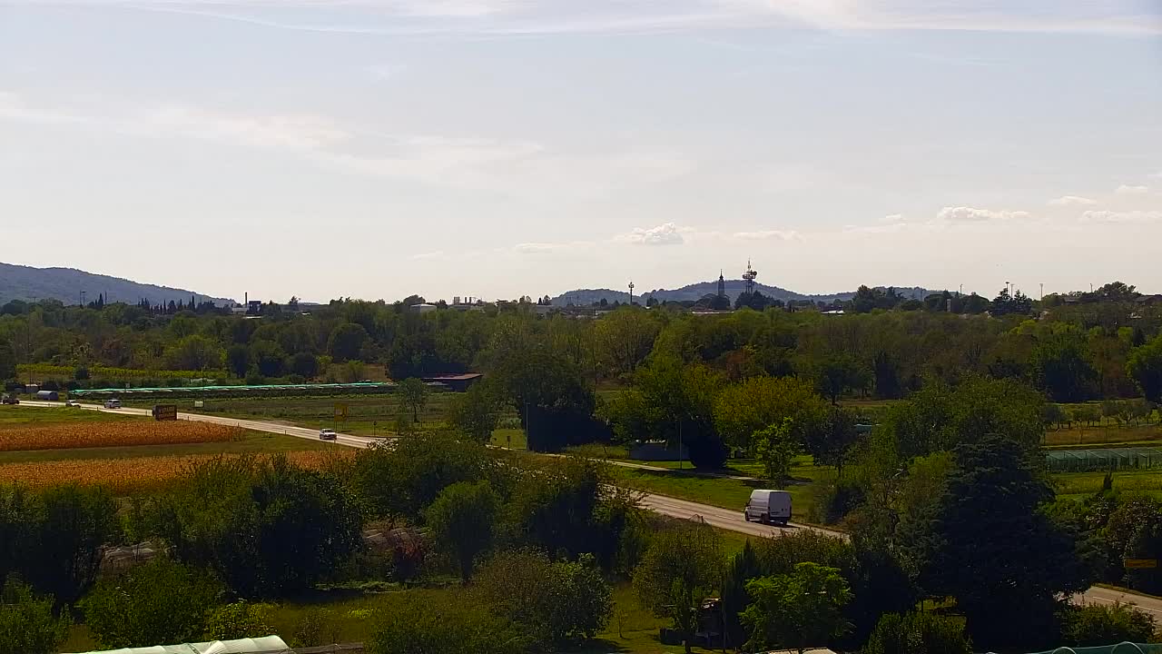 Atemberaubendes Panorama von Šempeter pri Gorici