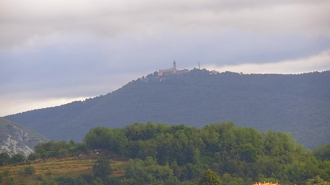Atemberaubendes Panorama von Šempeter pri Gorici