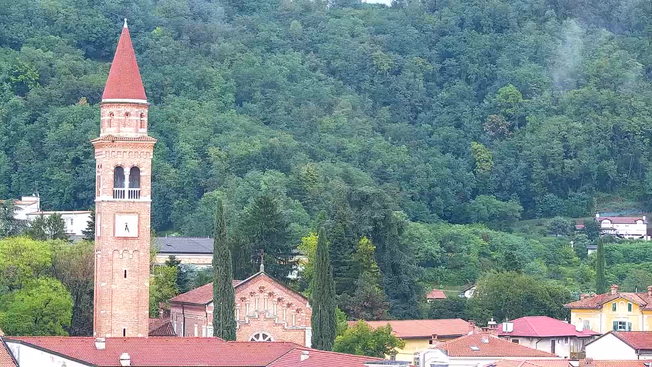 Stunning Panorama of Šempeter pri Gorici