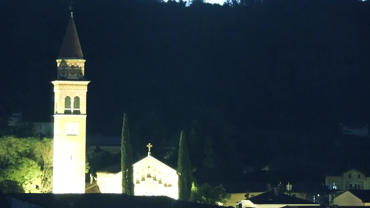 Atemberaubendes Panorama von Šempeter pri Gorici