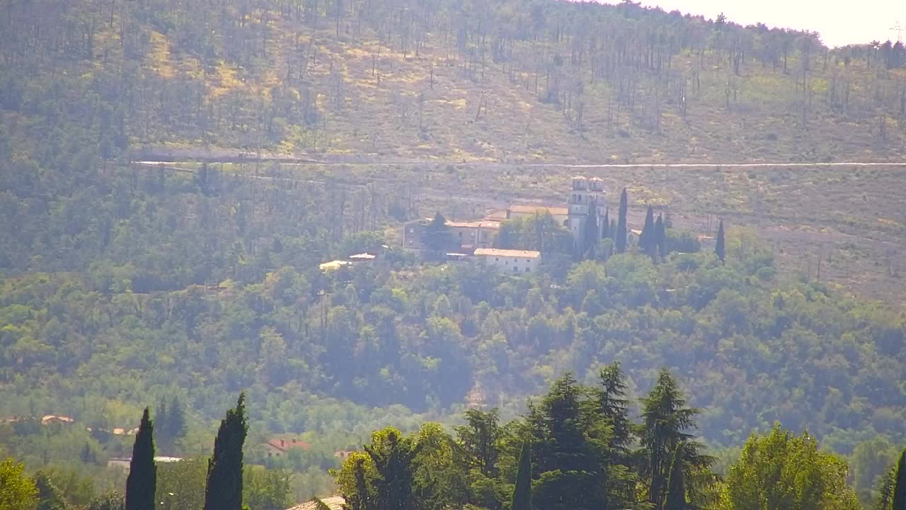 Panorama époustouflant de Šempeter pri Gorici
