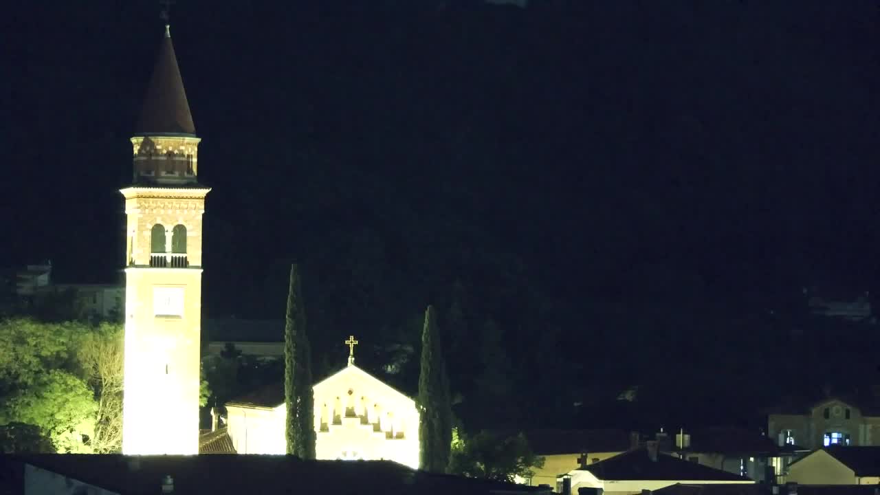 Panorama mozzafiato di Šempeter pri Gorici