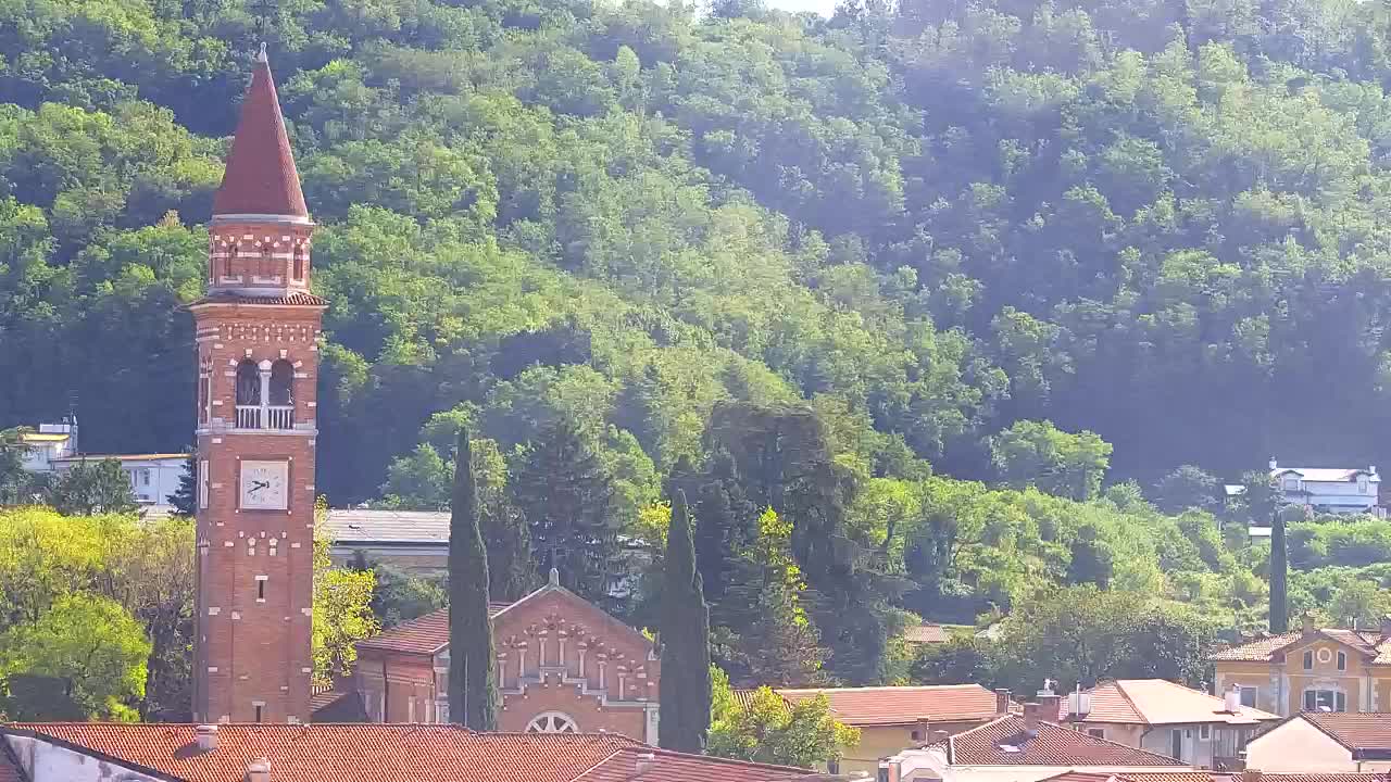 Atemberaubendes Panorama von Šempeter pri Gorici