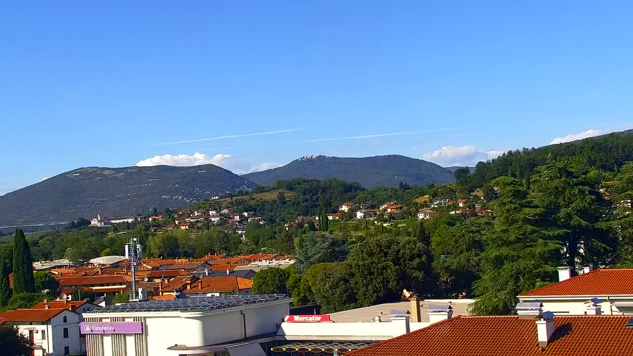 Panorama mozzafiato di Šempeter pri Gorici