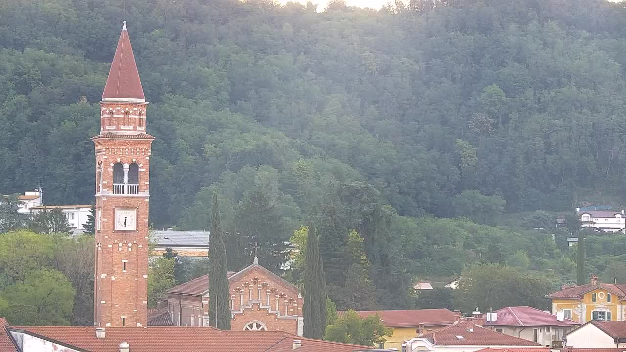 Stunning Panorama of Šempeter pri Gorici
