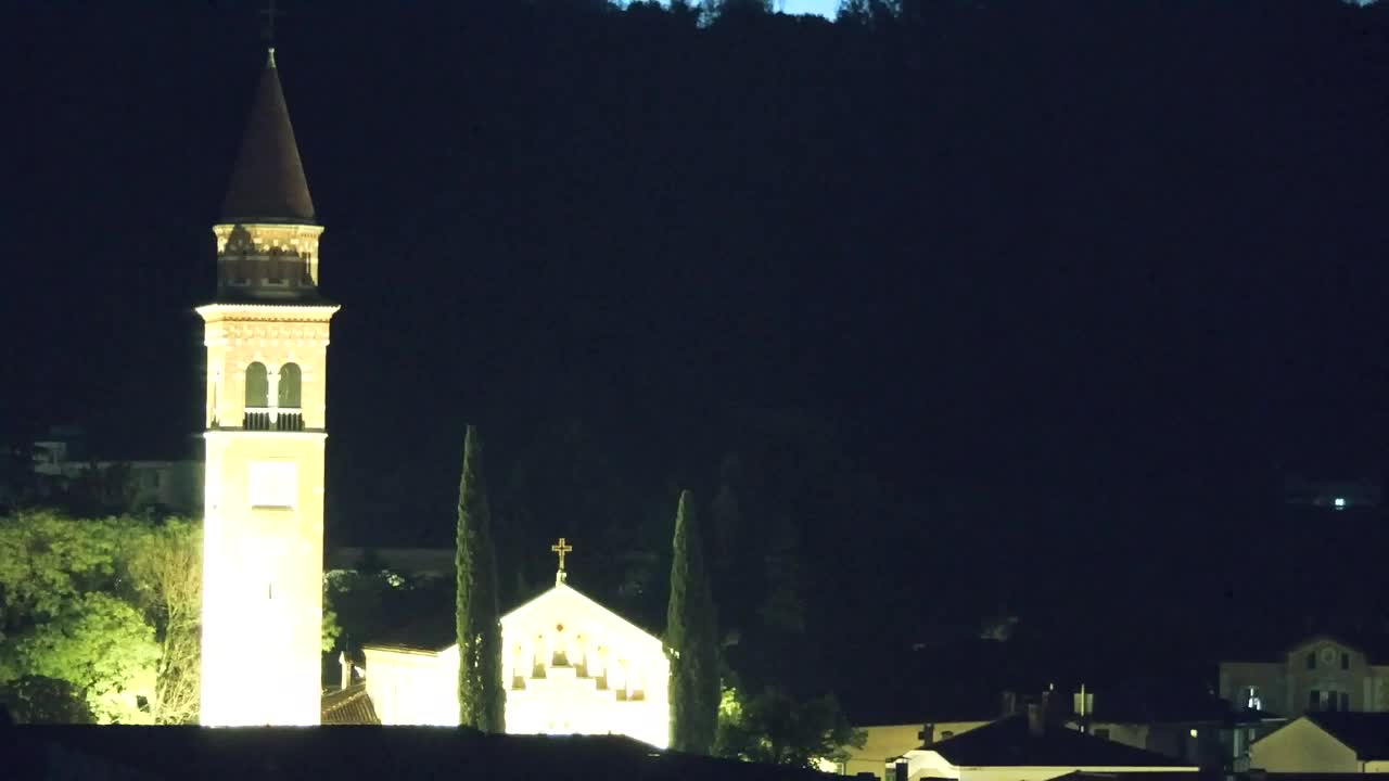 Stunning Panorama of Šempeter pri Gorici