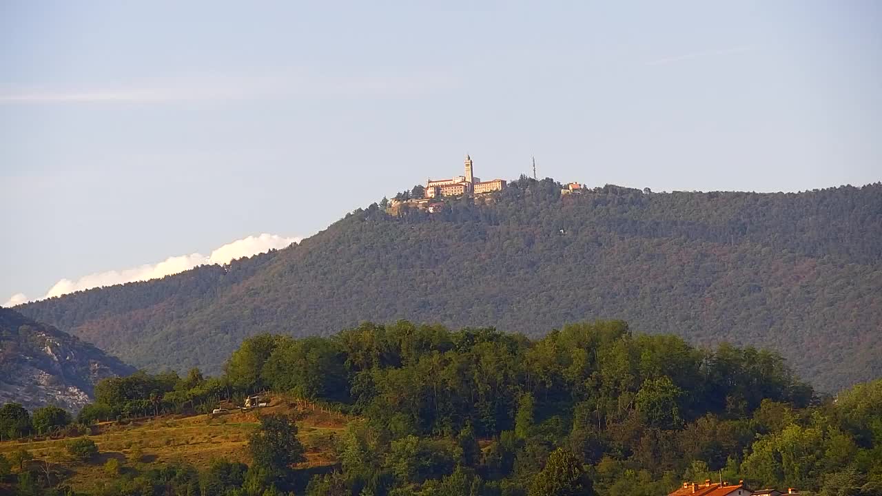 Atemberaubendes Panorama von Šempeter pri Gorici