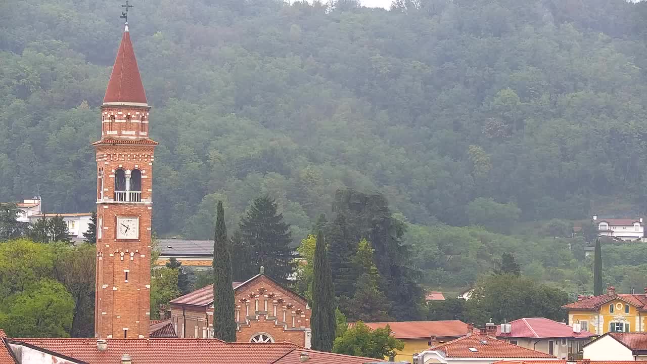 Atemberaubendes Panorama von Šempeter pri Gorici