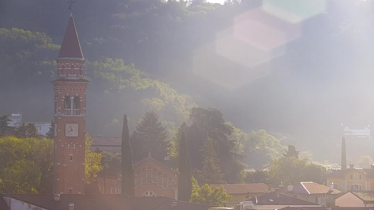 Atemberaubendes Panorama von Šempeter pri Gorici