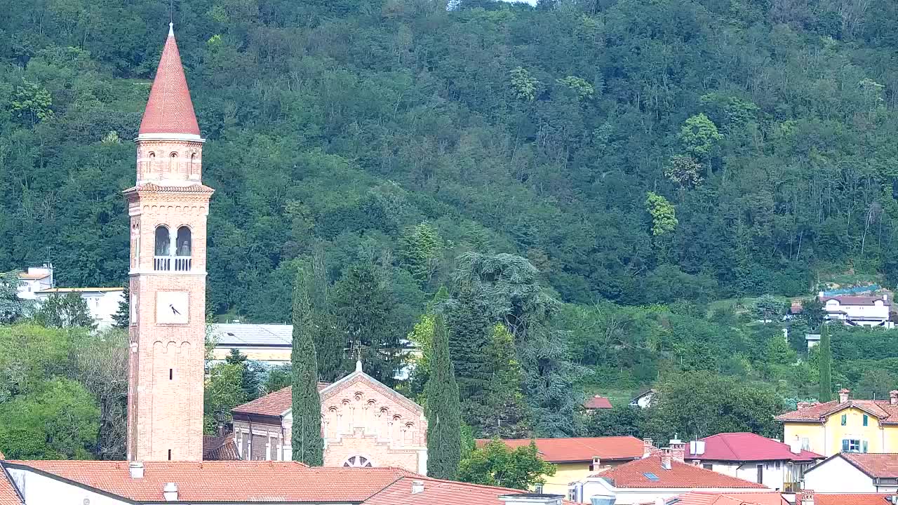 Stunning Panorama of Šempeter pri Gorici