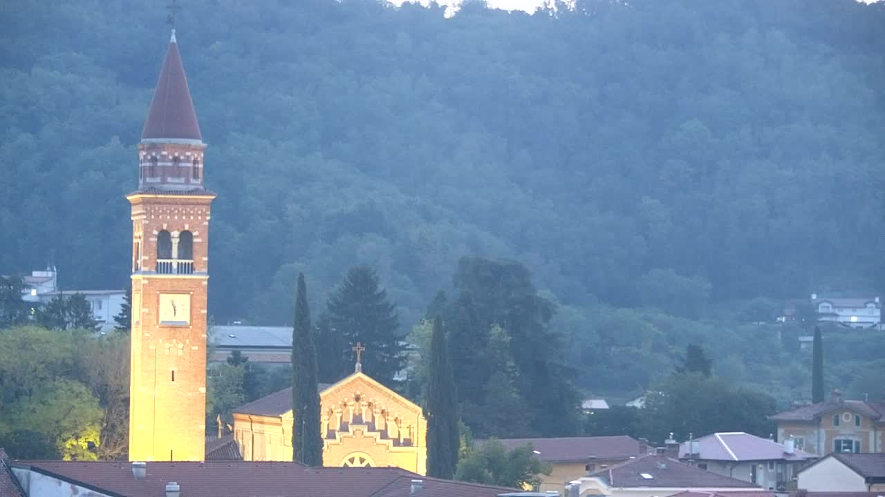 Stunning Panorama of Šempeter pri Gorici