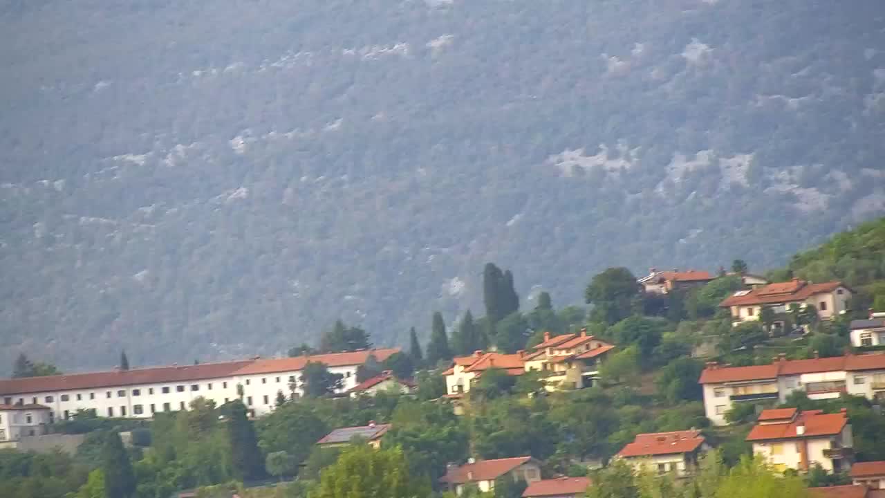 Čudovit panoramski pogled na Šempeter pri Gorici