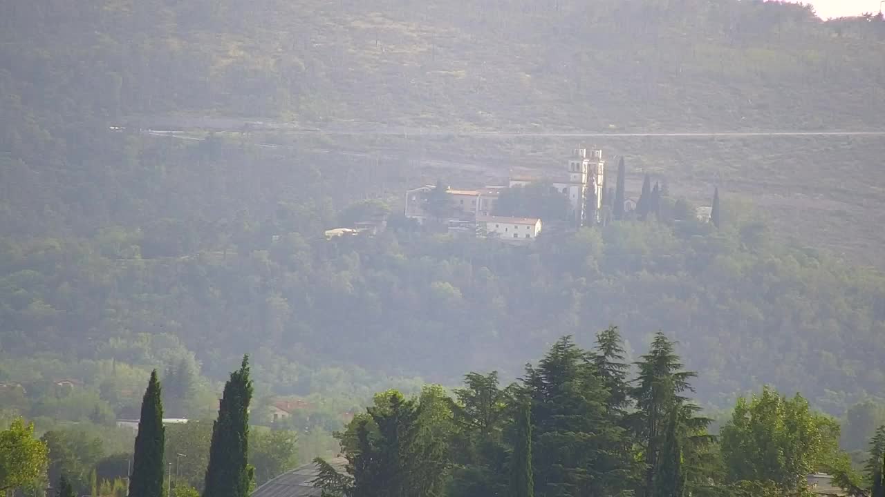 Panorama époustouflant de Šempeter pri Gorici
