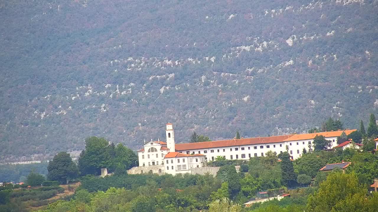 Panorama époustouflant de Šempeter pri Gorici