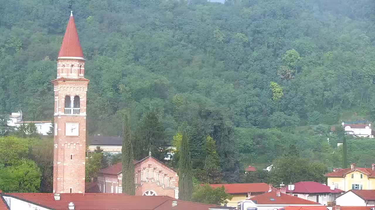 Atemberaubendes Panorama von Šempeter pri Gorici
