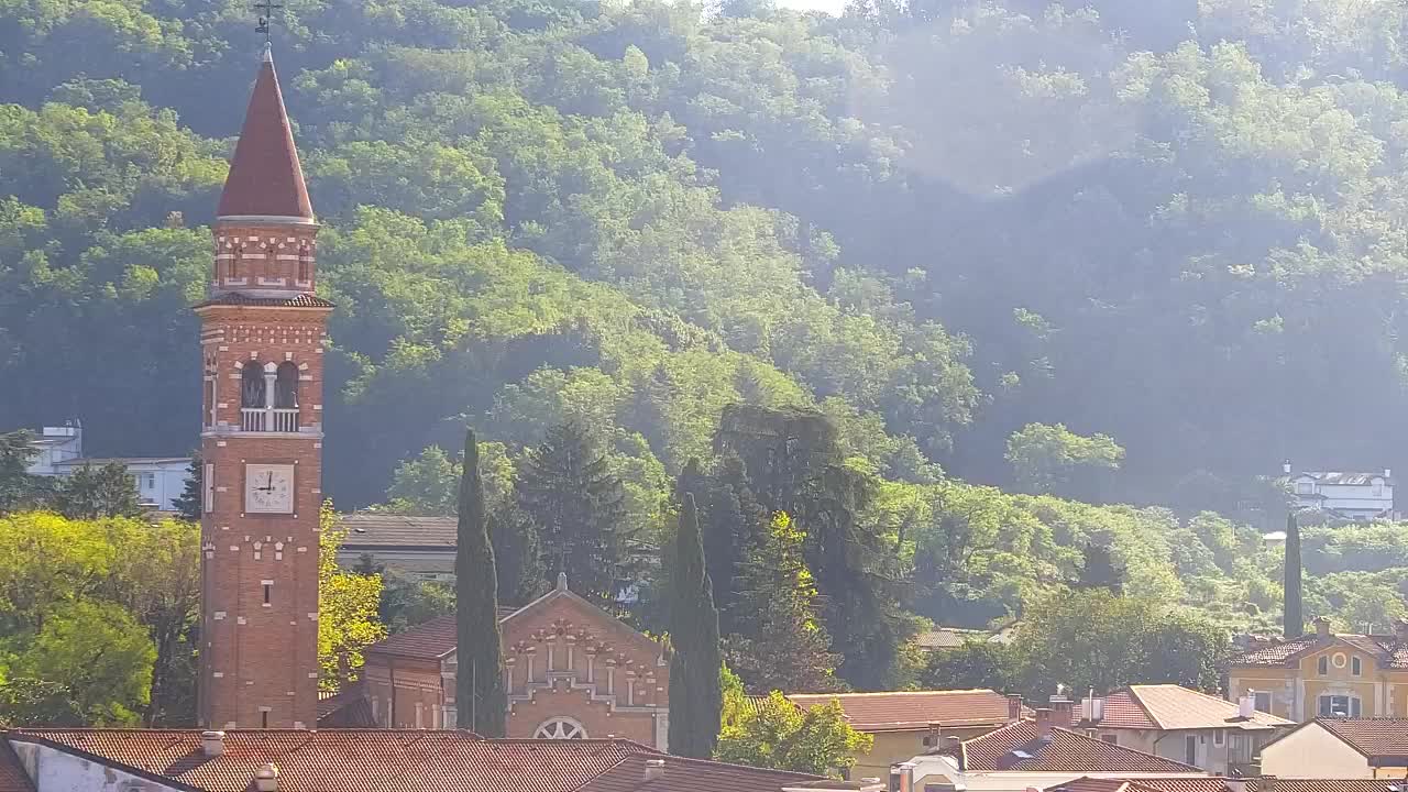 Atemberaubendes Panorama von Šempeter pri Gorici