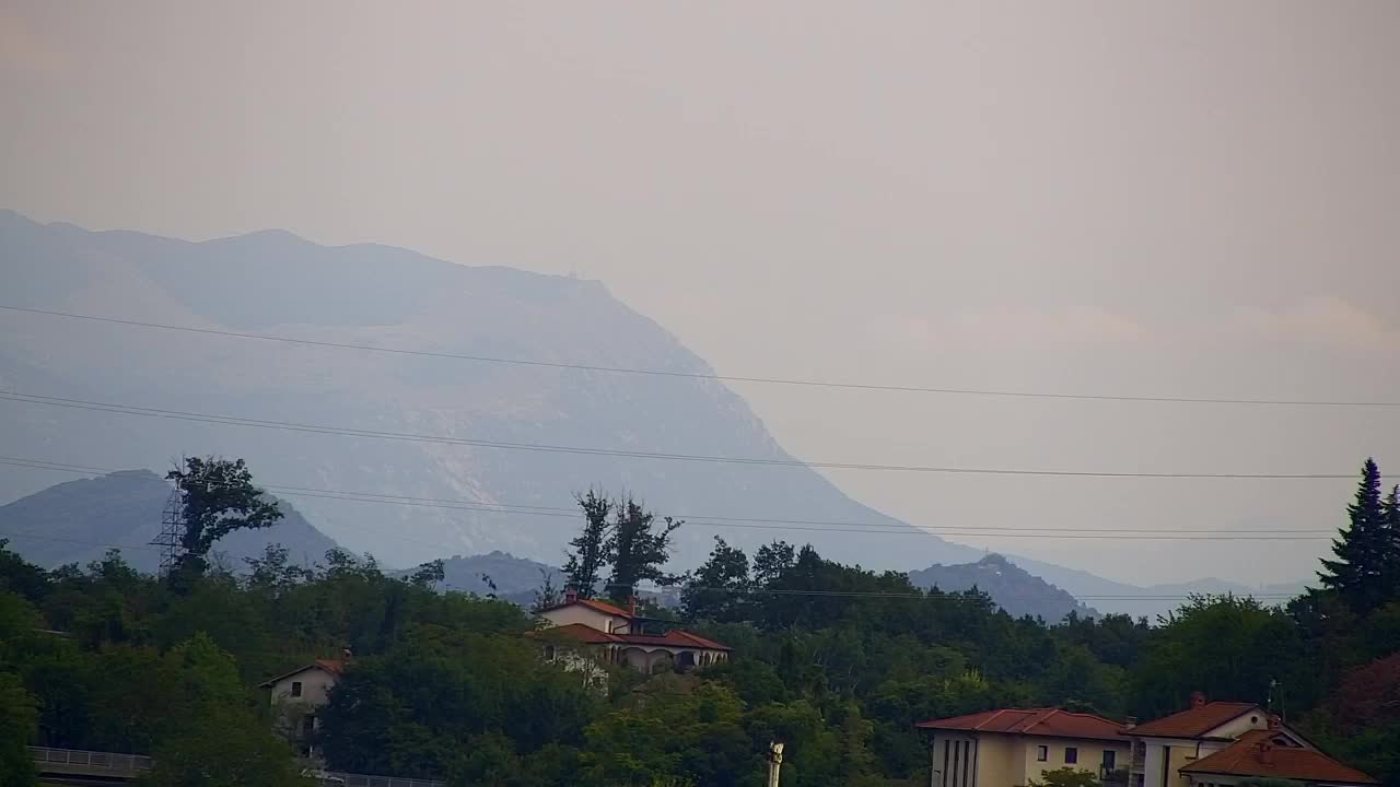 Atemberaubendes Panorama von Šempeter pri Gorici