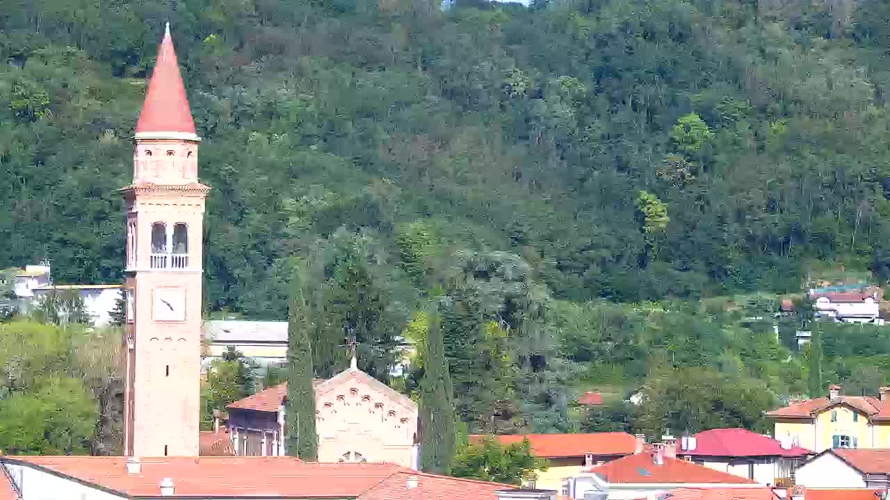Atemberaubendes Panorama von Šempeter pri Gorici