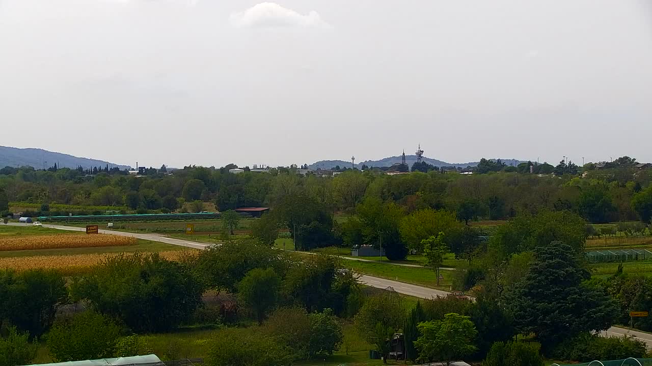 Impresionante panorama de Šempeter pri Gorici