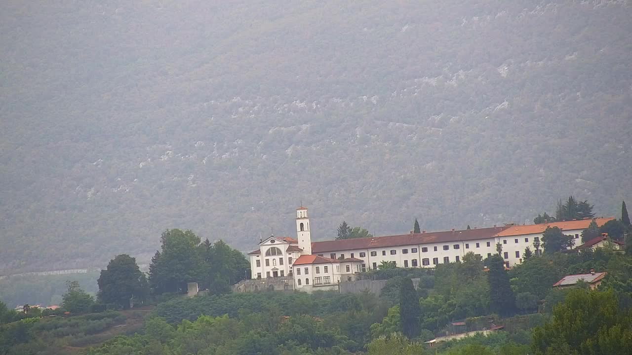 Atemberaubendes Panorama von Šempeter pri Gorici