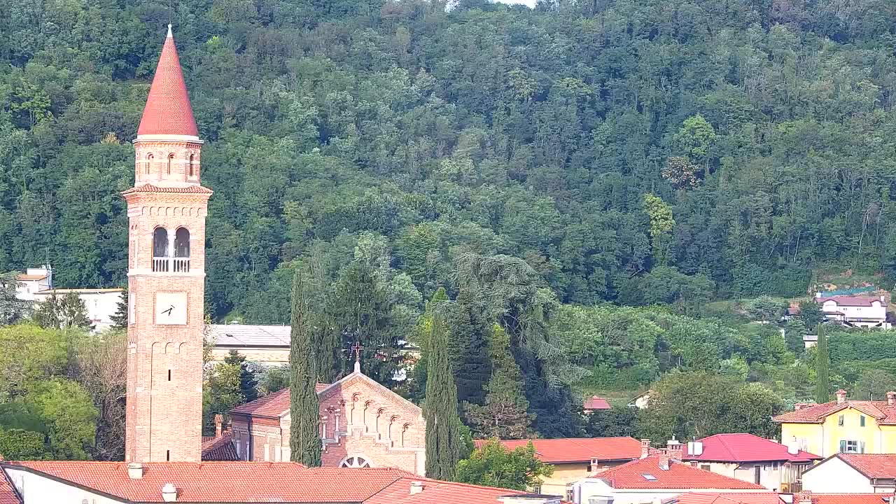 Panorama mozzafiato di Šempeter pri Gorici