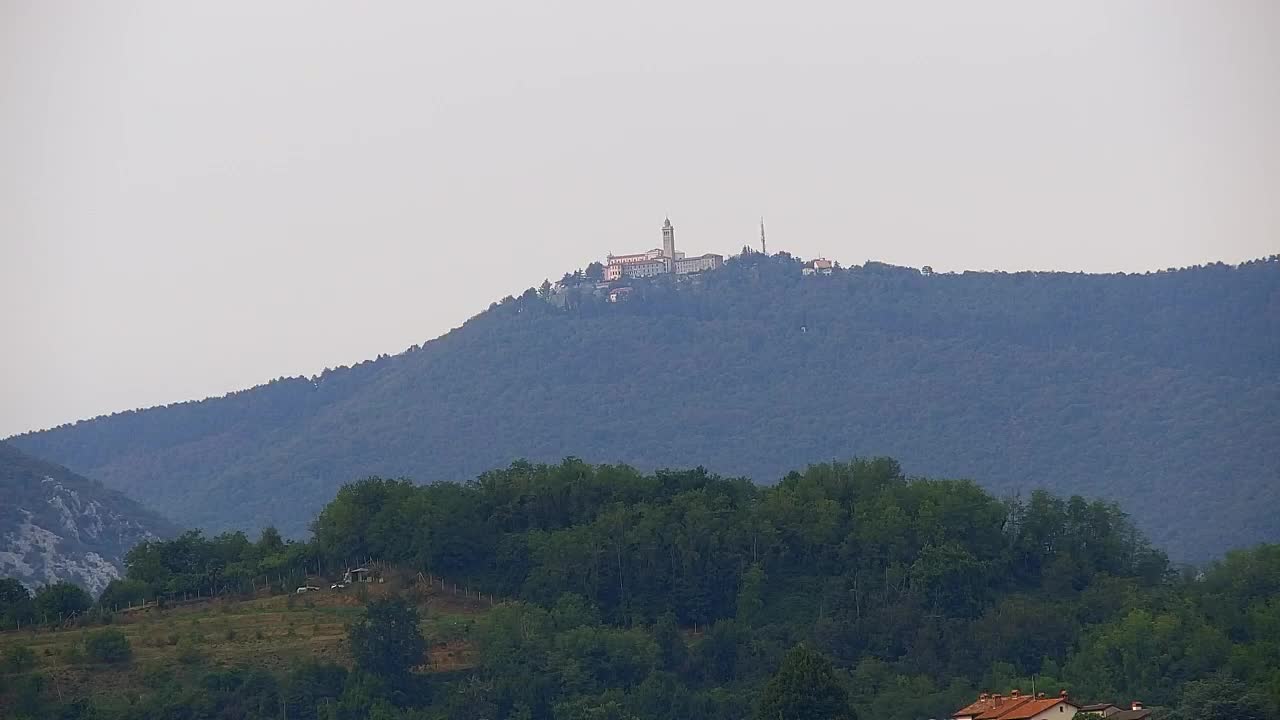 Čudovit panoramski pogled na Šempeter pri Gorici