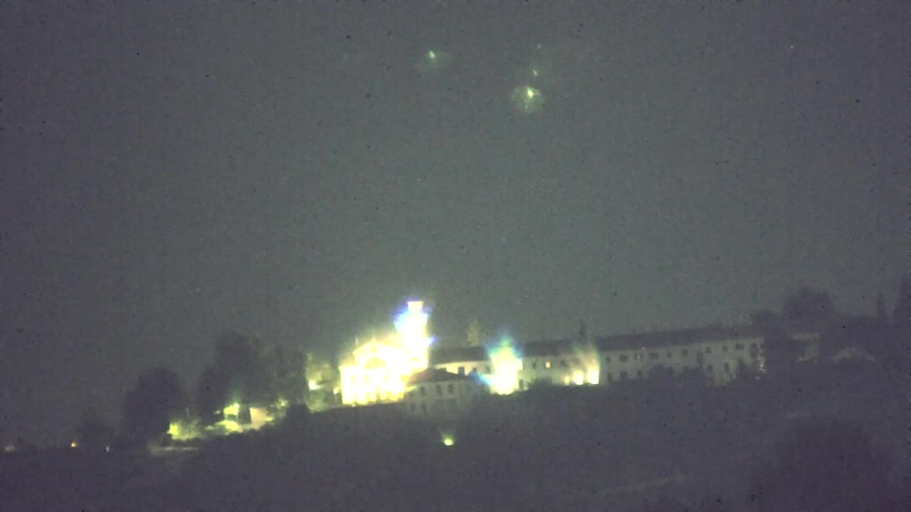 Panorama mozzafiato di Šempeter pri Gorici