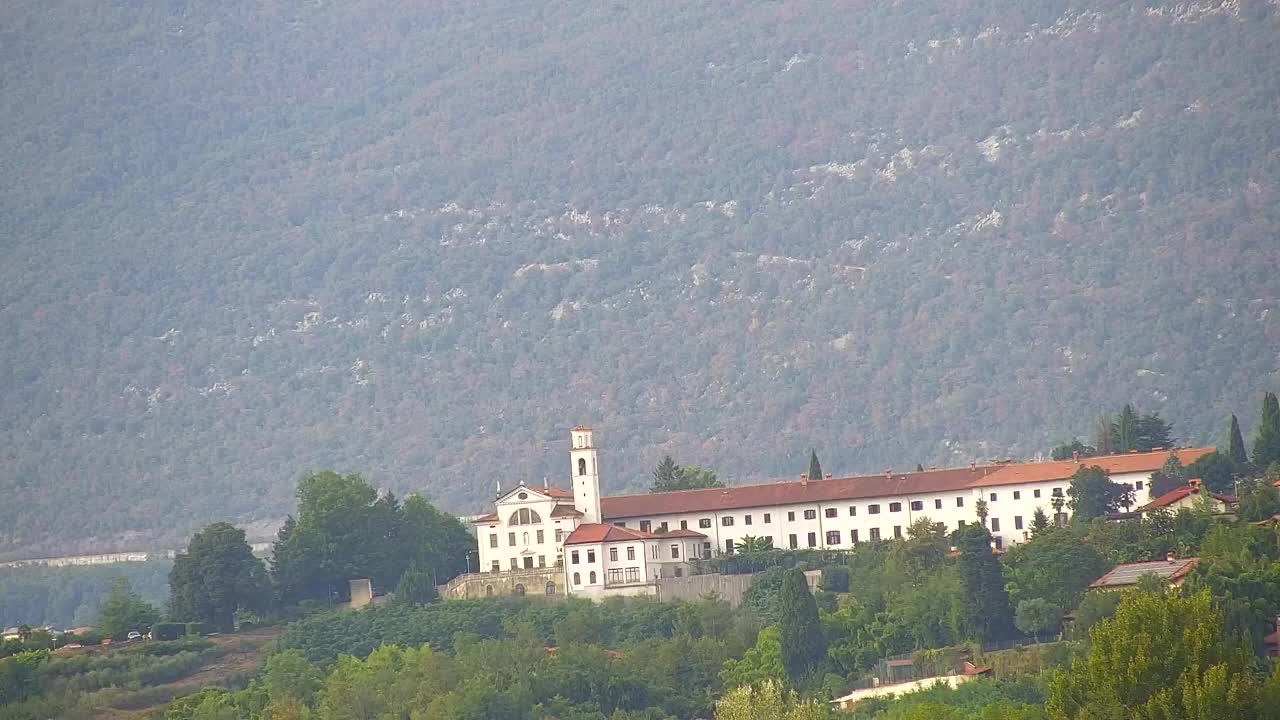 Atemberaubendes Panorama von Šempeter pri Gorici